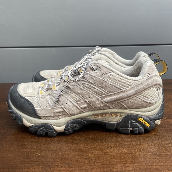 Merrell Shoes Women's s Size 8 Taupe Beige Moab 2 Vent Hiking Hike Trail J06020 - Picture 4 of 9